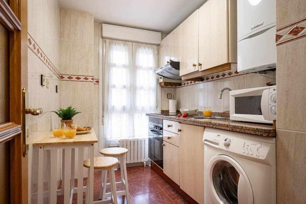 La Plaza Apartamento Gijón Kültér fotó