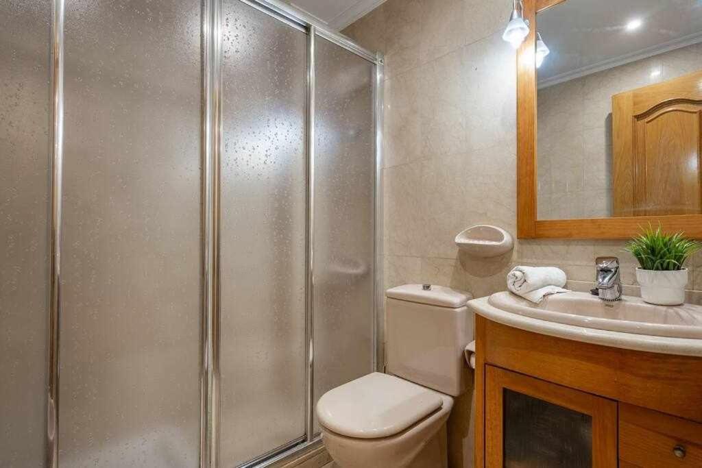 La Plaza Apartamento Gijón Kültér fotó
