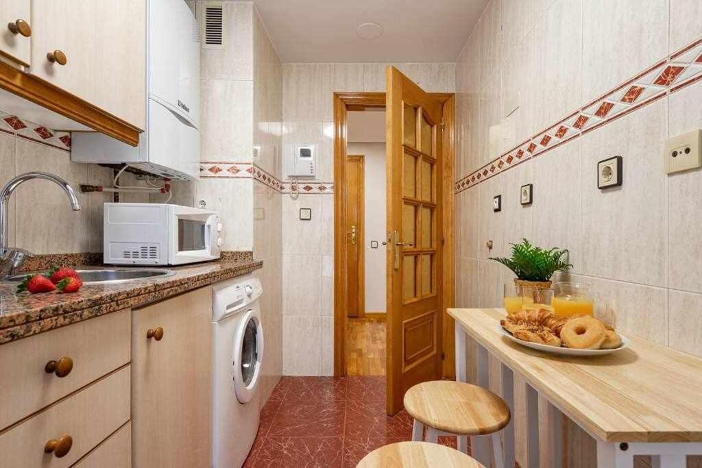 La Plaza Apartamento Gijón Kültér fotó