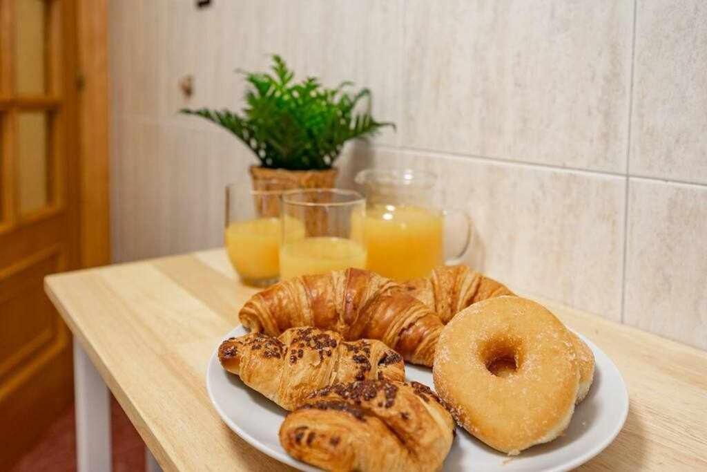 La Plaza Apartamento Gijón Kültér fotó