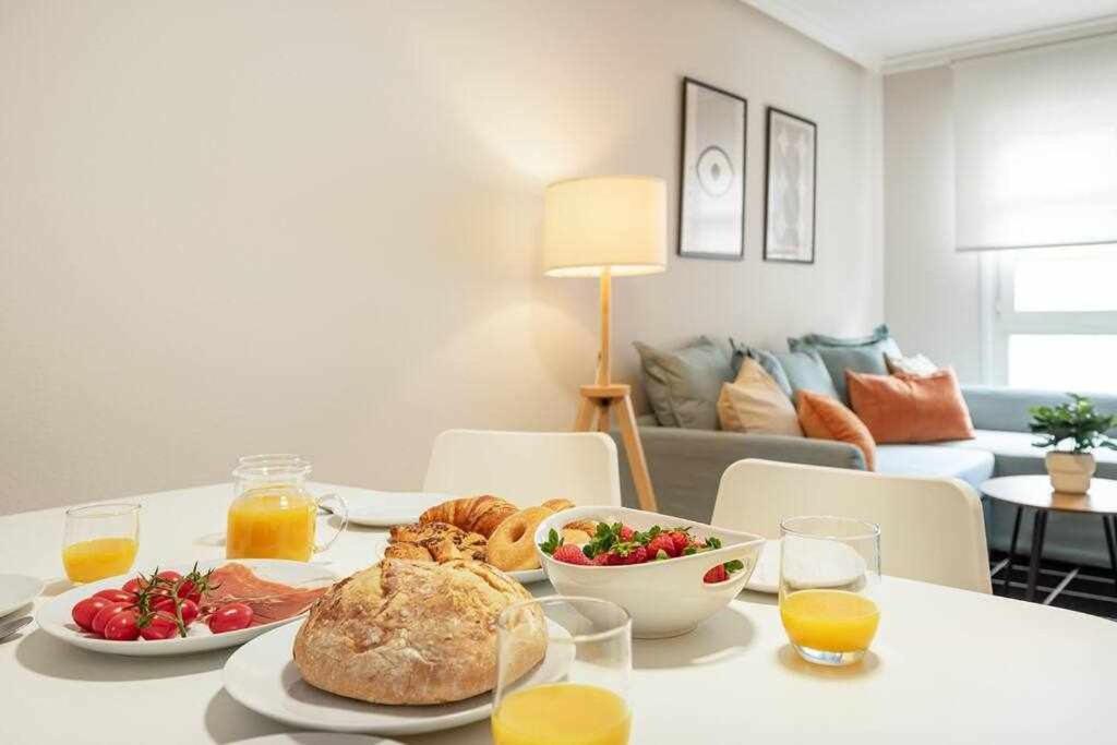 La Plaza Apartamento Gijón Kültér fotó