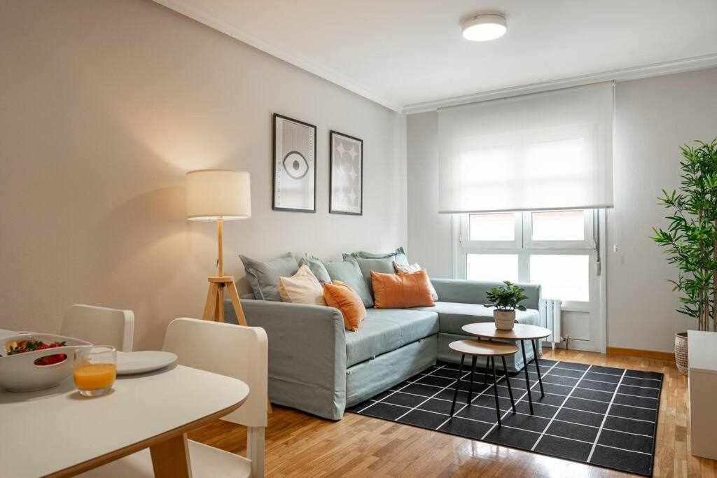 La Plaza Apartamento Gijón Kültér fotó